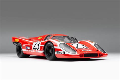 Porsche 917K - 1970 Le Mans Winner - Salzburg Livery – Amalgam Collection