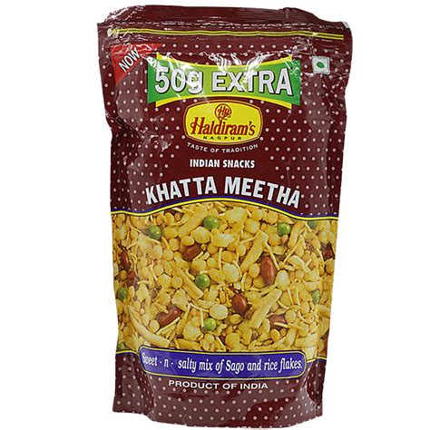 Buy Haldirams Namkeen Khatta Meetha G Pouch Online At