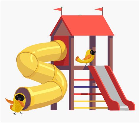 Playground Slide Clipart