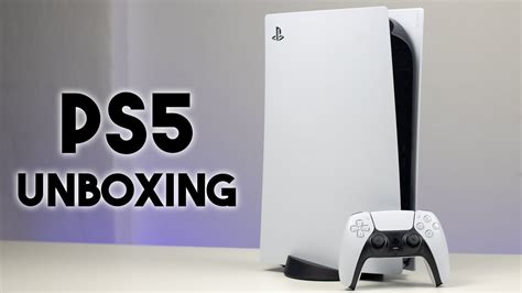 Ps5 Unboxing And Setup Youtube