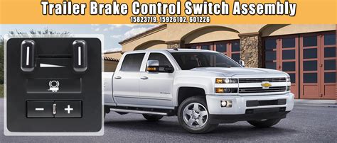 Amazon Trailer Brake Control Switch Assembly Compatible