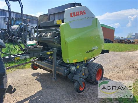 Online Auktion Claas Variant Rc Trend