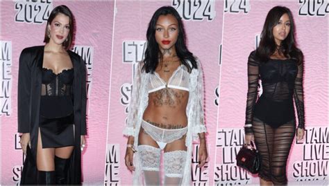 Iris Mittenaere Ogee Zahia Dehar Toutes En Lingerie Sexy Pour Une Soir E D Nud E Public