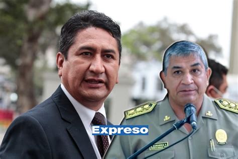 Vladimir Cerrón Víctor Zanabria Revela La Vez Que Casi Captura A Prófugo Líder De Perú Libre