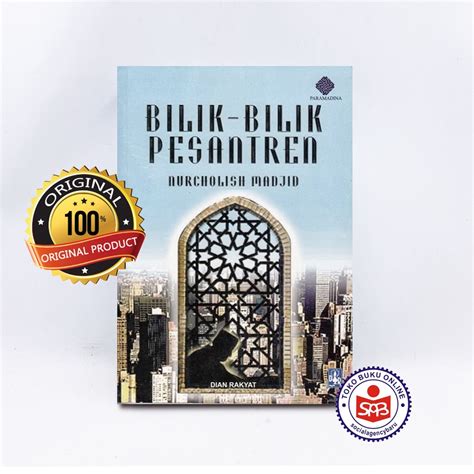 Jual Bilik Bilik Pesantren Nurcholish Madjid Shopee Indonesia