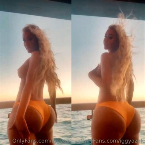 Iggy Azalea Nipple Tease Ass Spank Onlyfans Video Leaked InfluencerChicks