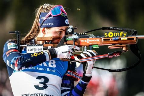 Biathlon L individuel femmes d Oslo reporté à cause de mauvaises