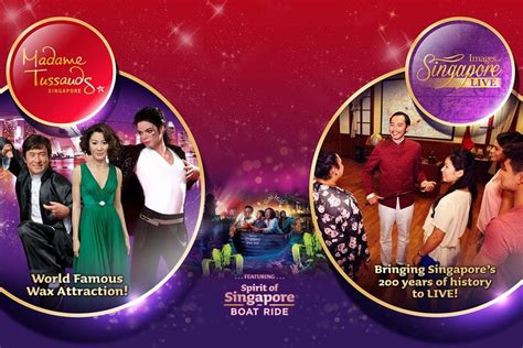 Madame Tussauds And Images Of Singapore Live Admission Ticket 2024