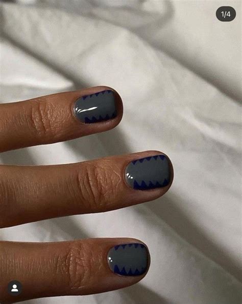 Pin Af Lourdes Torres P Nails Negledesign Neglelak Negle