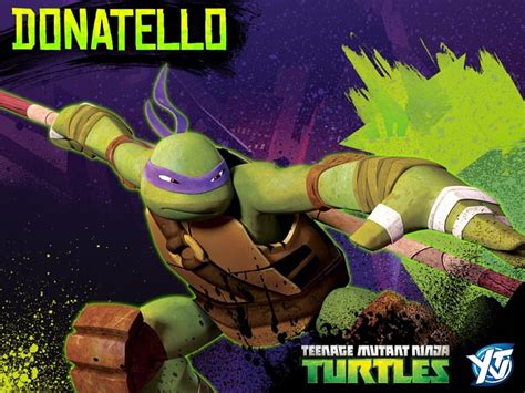 Tmnt 2012 Donatello Donnie Donatello Tmnt 2012 Fondo De Pantalla HD