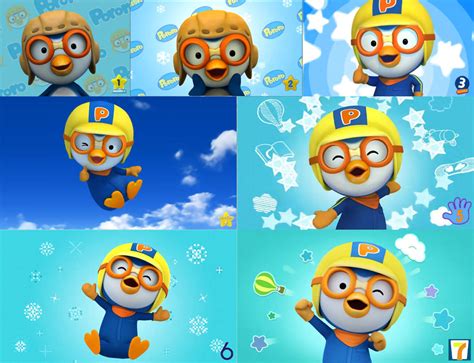 Pororo The Little Penguin Collage by Dtuazon10 on DeviantArt