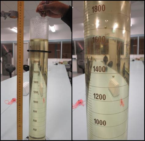 Viscosity Experiment