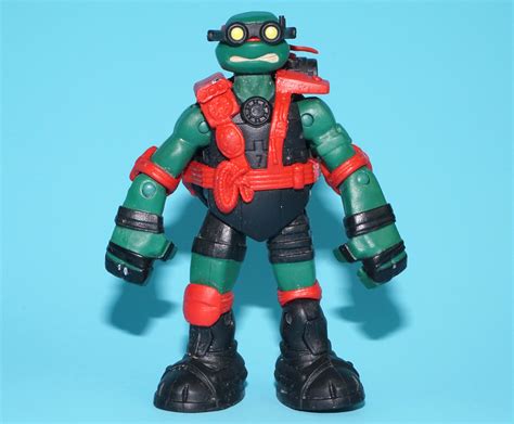 TMNT TEENAGE MUTANT NINJA TURTLES STEALTH TECH RAPHAEL 2012 PLAYMATES ...