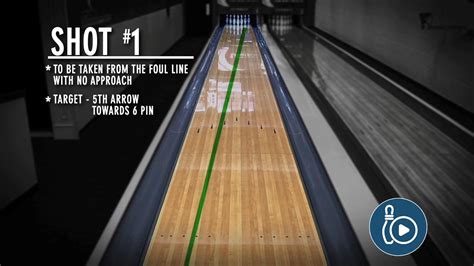 Bowling Lane Oil Patterns: 7 Shot System | National Bowling Academy