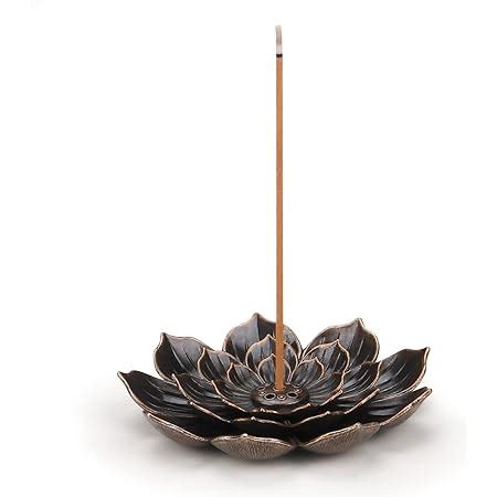 Amazon Trendbox Ceramic Handmade Artistic Incense Holder Burner