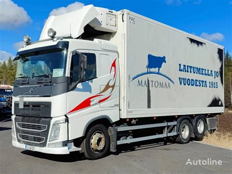 Volvo FH 13 540 refrigerated truck for sale Finland Jalasjärvi Etelä