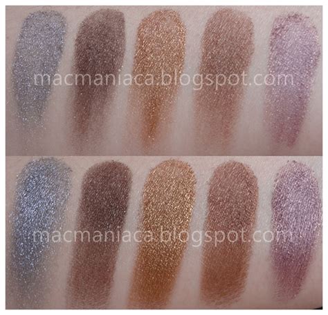 SWATCHES E RESENHA MOONSHADOW BAKED PALETTE IN THE NUDE SEPHORA MACmaniaca