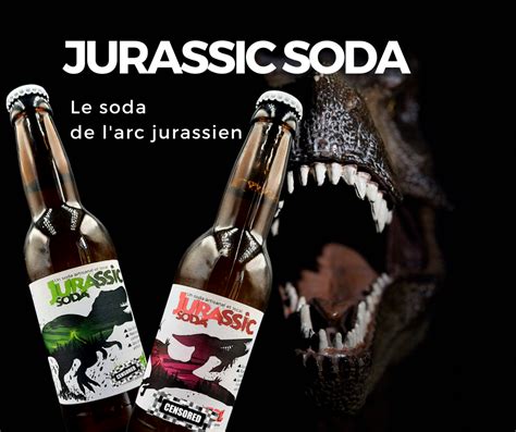 Les Limonades Bios De Jurassic Soda à La Conquête Du Marché Romand