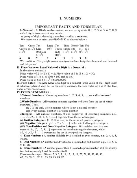 Solution Quantitative Aptitude Formulas And Examples Studypool