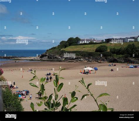 Aberporth Beach, Wales - May 2022 Stock Photo - Alamy