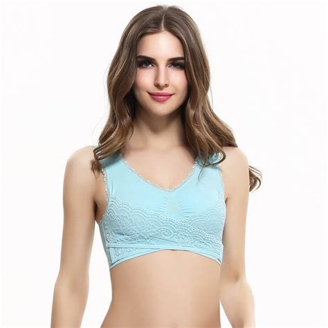 Sleep Bras For Women Comfort Seamless Wireless Stretchy Sports Bra Yoga Bras With Removable