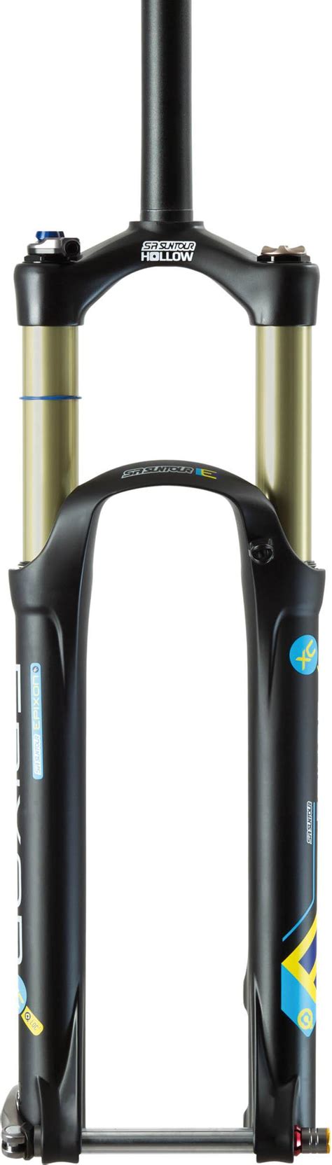 SR Suntour Epixon XC LO R 15QLC 27 5 Suspension Fork Black Greyville