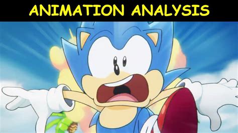 Sonic Superstars Opening D Animation Analysis Youtube