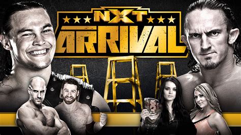 Wwe Nxt Arrival