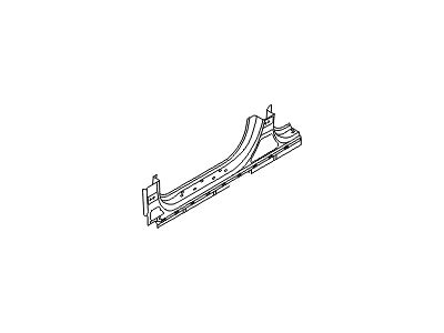 71312 C2D00 Genuine Hyundai Panel Side Sill Outrer LH