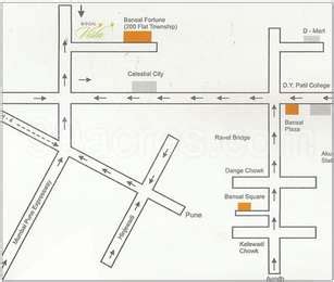 Legacy Group Legacy Bansal Vista Map Ravet Pune Location Map