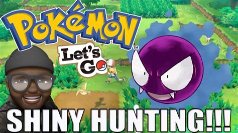 Pokemon Lets Go Shiny Hunting Youtube