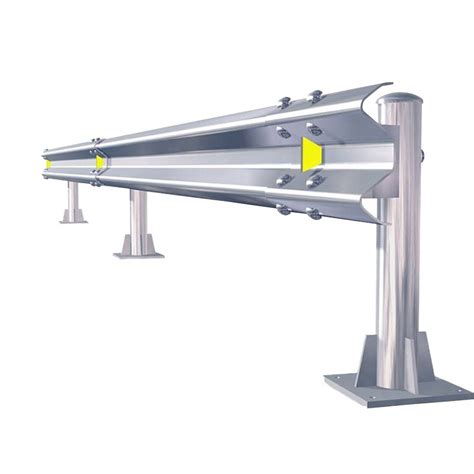 Hot DIP Galvanized Highway Guardrails Aashto M W Beam Corrugated Guardrail Safety Crash