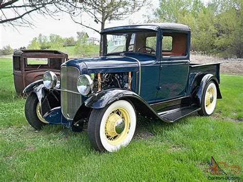 1931 Ford model a truck specs