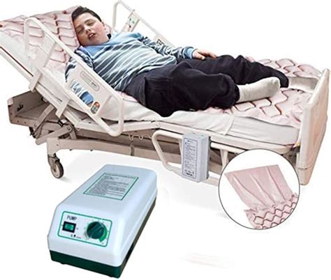 Anti Decubitus Air Mattress Alternating Pressure Medical Pad For Ulcer