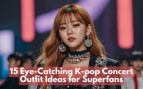 eye catching  pop concert outfit ideas  superfans