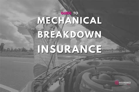 Mechanical Breakdown Insurance - Coverage for Car Repairs