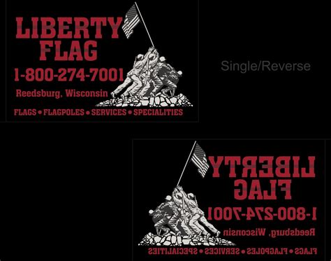 Custom 4 Color Digital Printed Nylon Flags Liberty Flag And Specialty