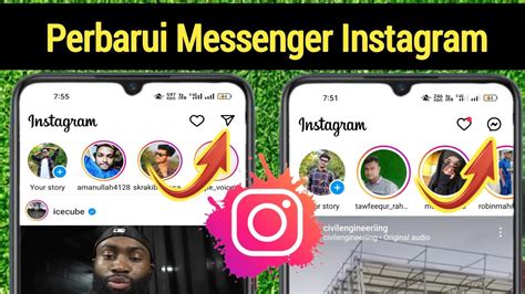 Cara Update Instagram Messenger Dapatkan Messenger Instagram