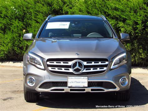 Certified Pre Owned 2018 Mercedes Benz Gla Gla 250 4matic® Suv Sport