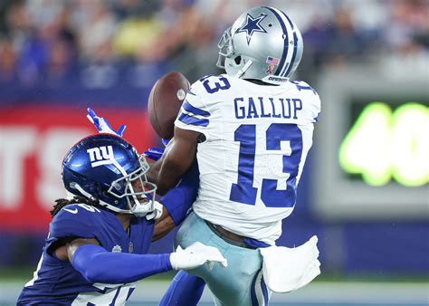 Giants: One small silver lining from blowout loss to Cowboys