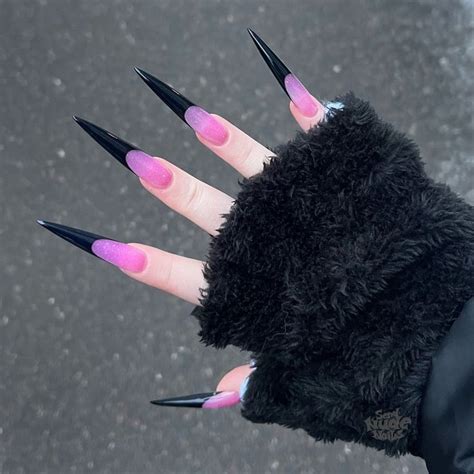 Send Nude Nails Instagram Photos And Videos Goth Nails Hippie