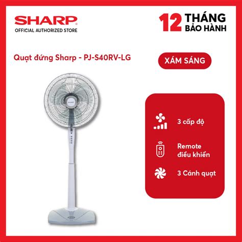 quat dung  dieu khien sharp pj srv lg shopee viet nam