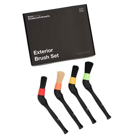 KOCH CHEMIE Exterior Brush Set Crijns Carproducts