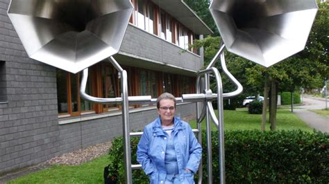 Hörzentrum Oldenburg Testperson Gertrud Bothe unterstützt Forschung