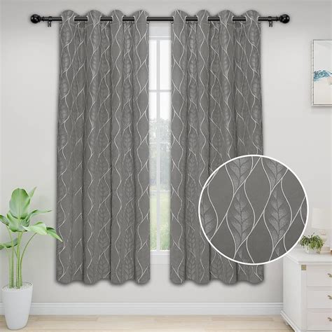 Easy Going Cortina Jacquard 3D 100 Opaca Elegante Cortina De Ventana