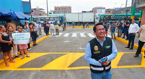 Municipalidad De San Mart N De Porres Entreg En Tiempo R Cord Pistas