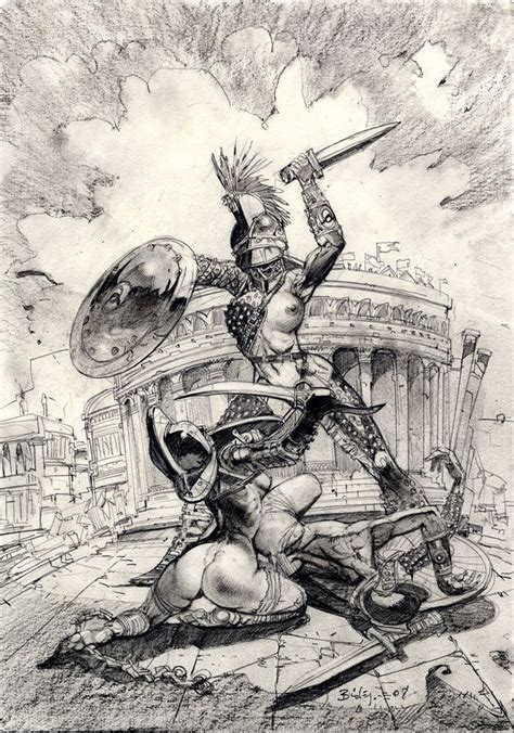 Gladiator Drawing At Getdrawings Free Download