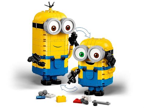 Официальное LEGO 75551 Миньоны и их дом онлайн в bricksadd.com.ua