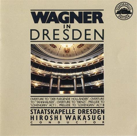 Cdjapan Wagner Orchestral Works Limited Pressing Hiroshi Wakasugi