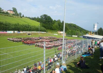 Bezirksmusikfest In Bad Kreuzen Marktmusik St Georgen Gusen